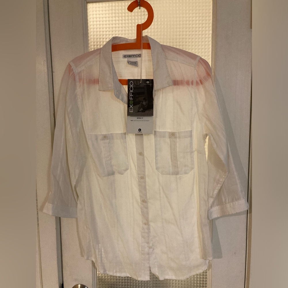 Ex Officio Kamili 3/4 sleeve.
